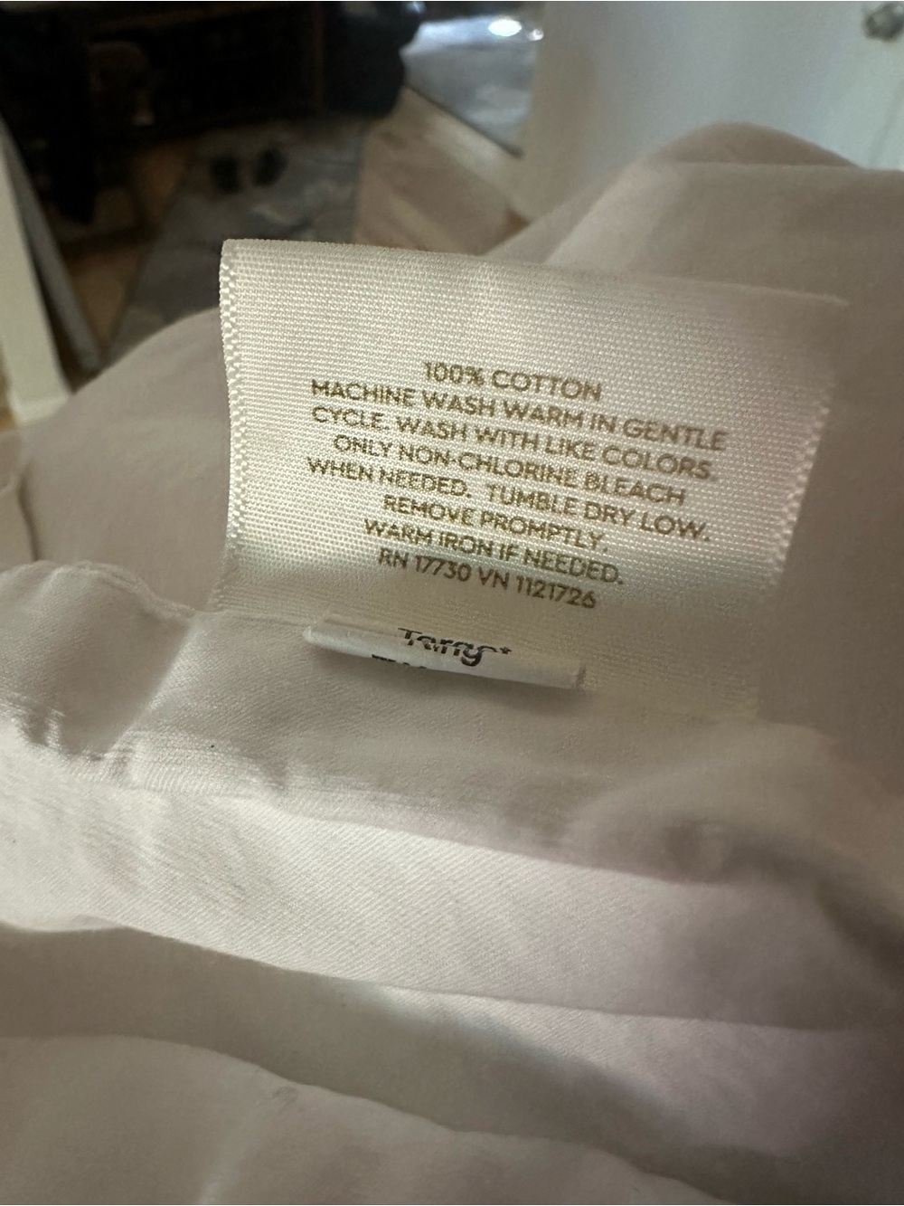 King Solid Performance Deep Pocket 400 Thread Count Sheet Set White - Threshold™ - Picture 2 of 5
